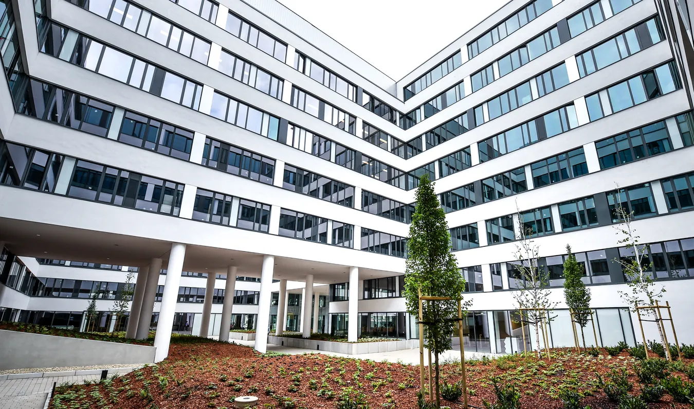 Iroda Váci Greens F