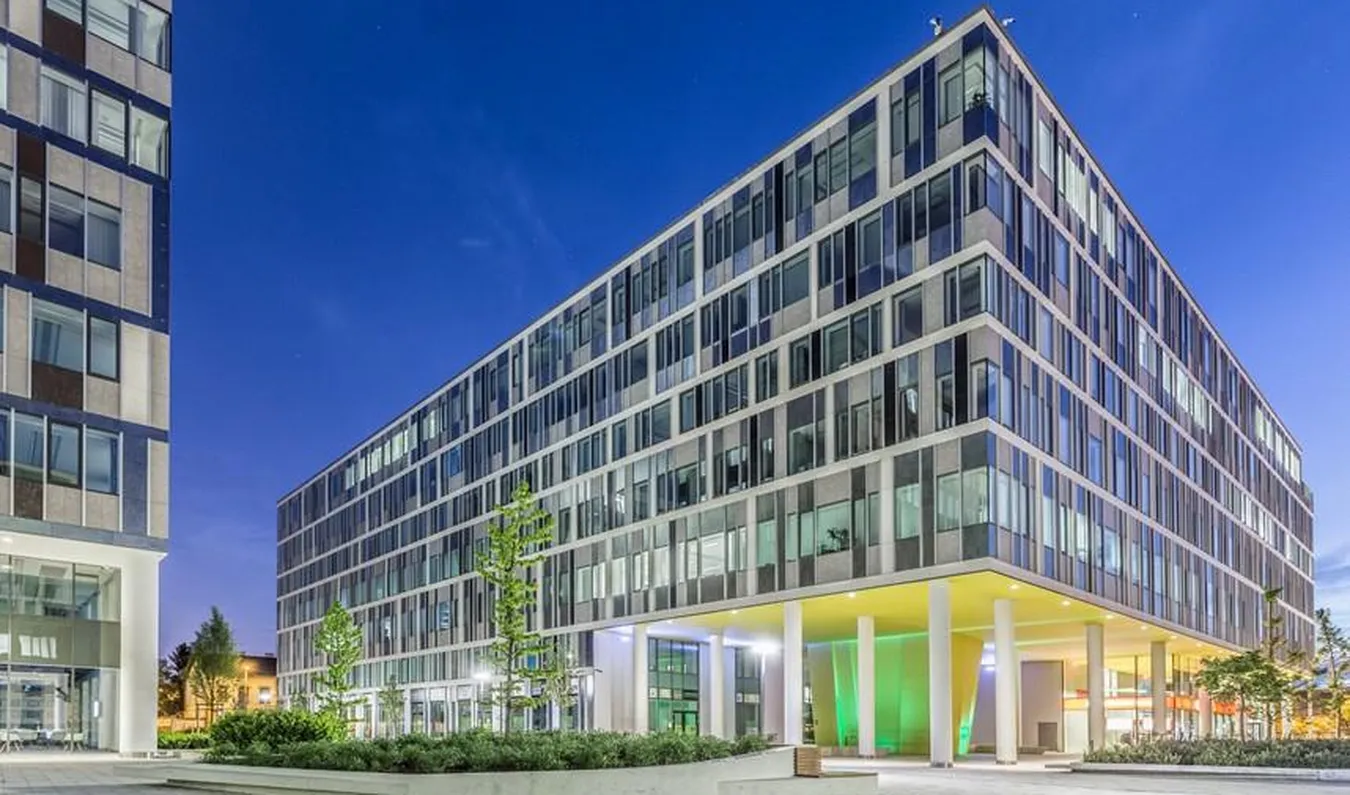 Iroda Váci Greens A