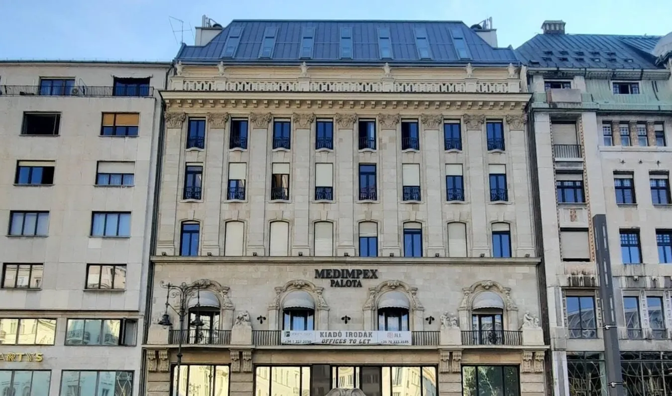 Iroda Medimpex Palota
