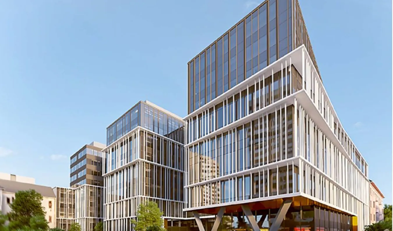 Iroda Corvin Innovation Campus - Phase I