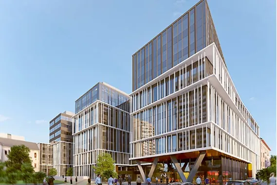 Iroda Corvin Innovation Campus - Phase I