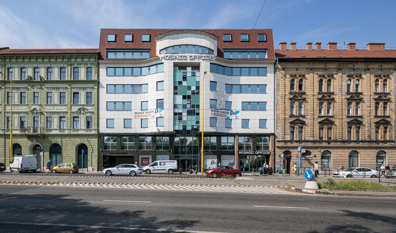 Iroda Mosaic Office Building