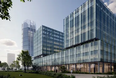 Iroda BudaPart Waterfront - Phase 1