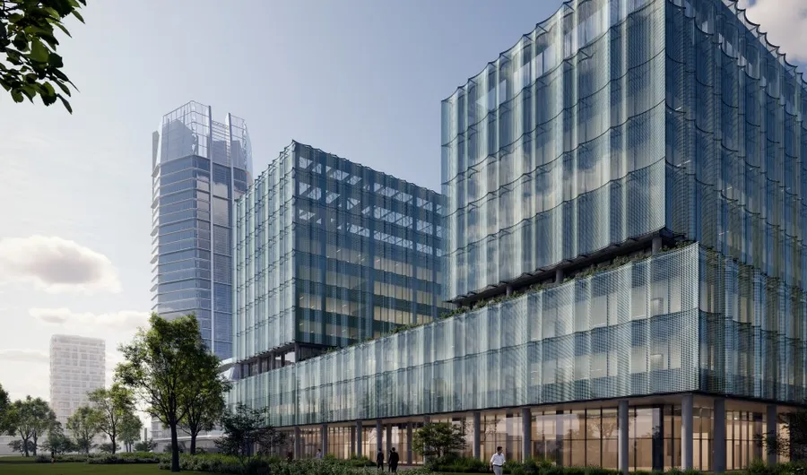 Iroda BudaPart Waterfront - Phase 1