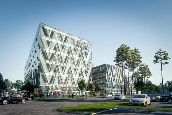 Iroda Forest Offices