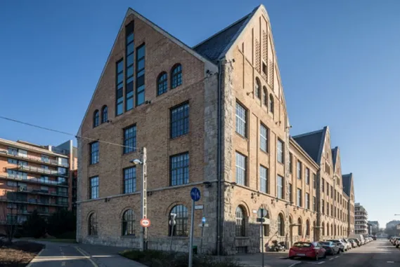 Iroda Riverloft Office Building