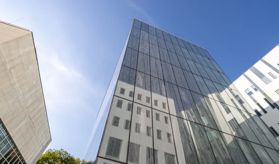 Iroda Liget Center Vitrum