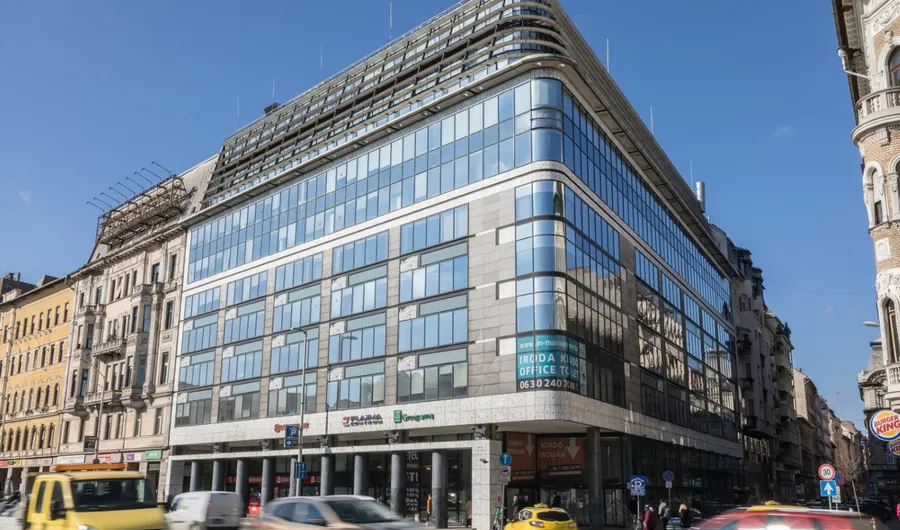 Iroda Emke Office Building