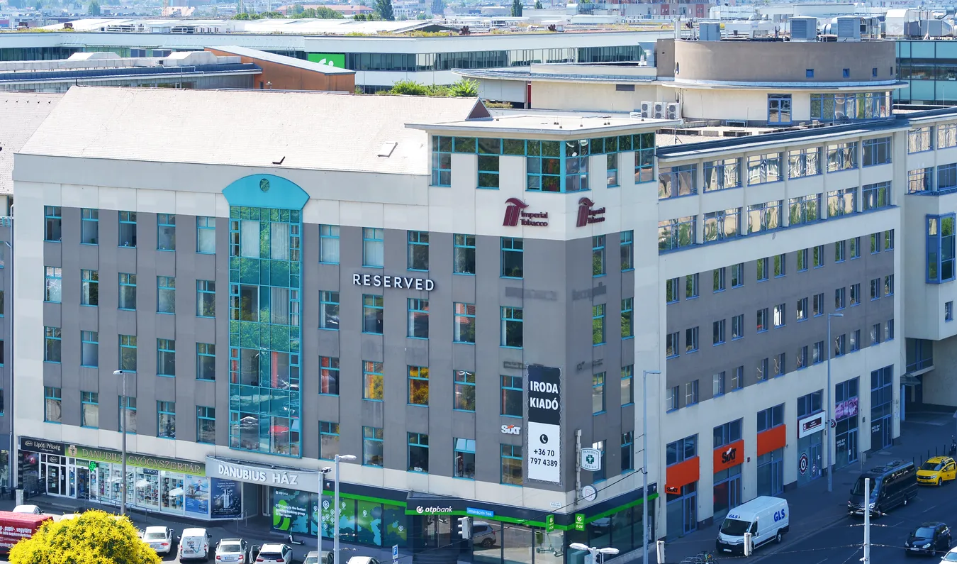 Iroda Danubius Offices