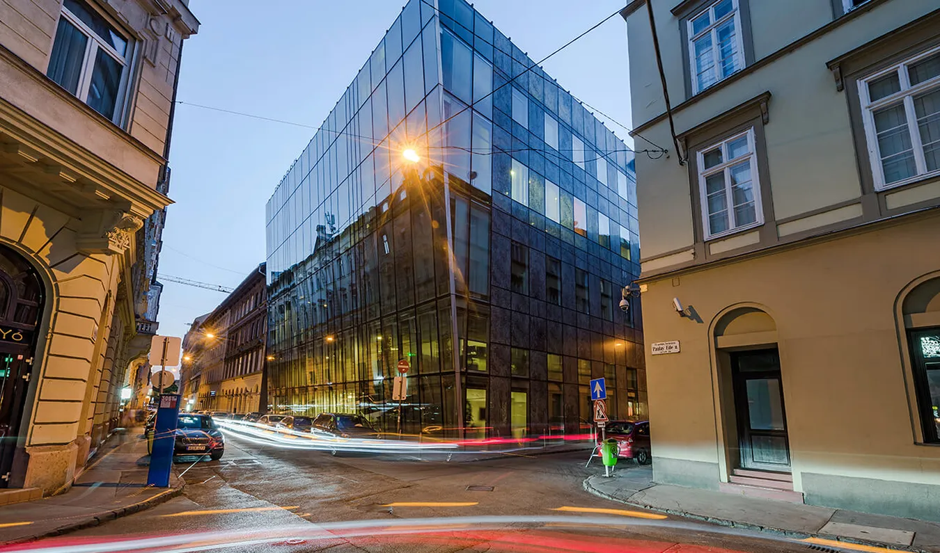 Iroda Andrássy Palace