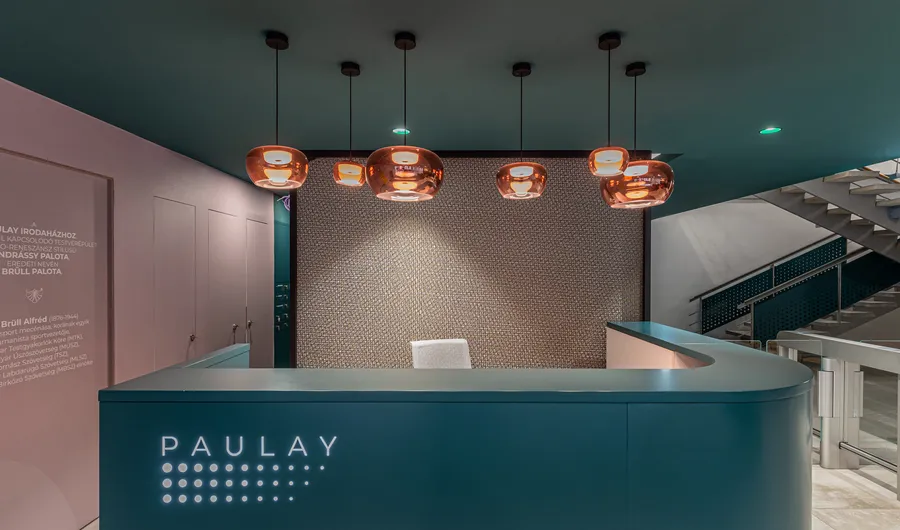 Iroda Andrássy Palace