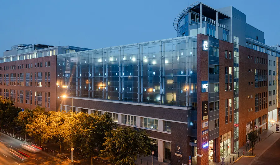 Iroda myhive Átrium Park