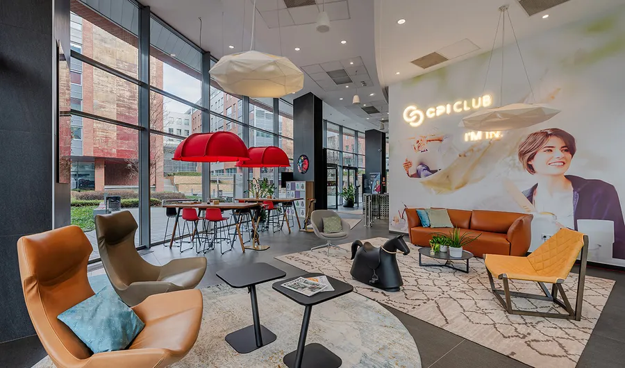 Iroda myhive Átrium Park