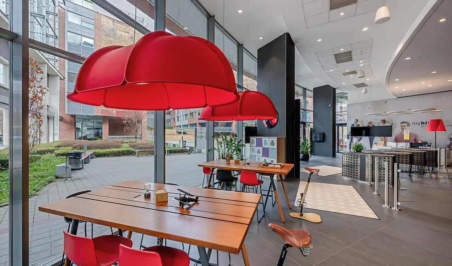 Iroda myhive Átrium Park