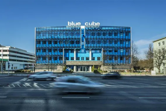 Iroda Blue Cube