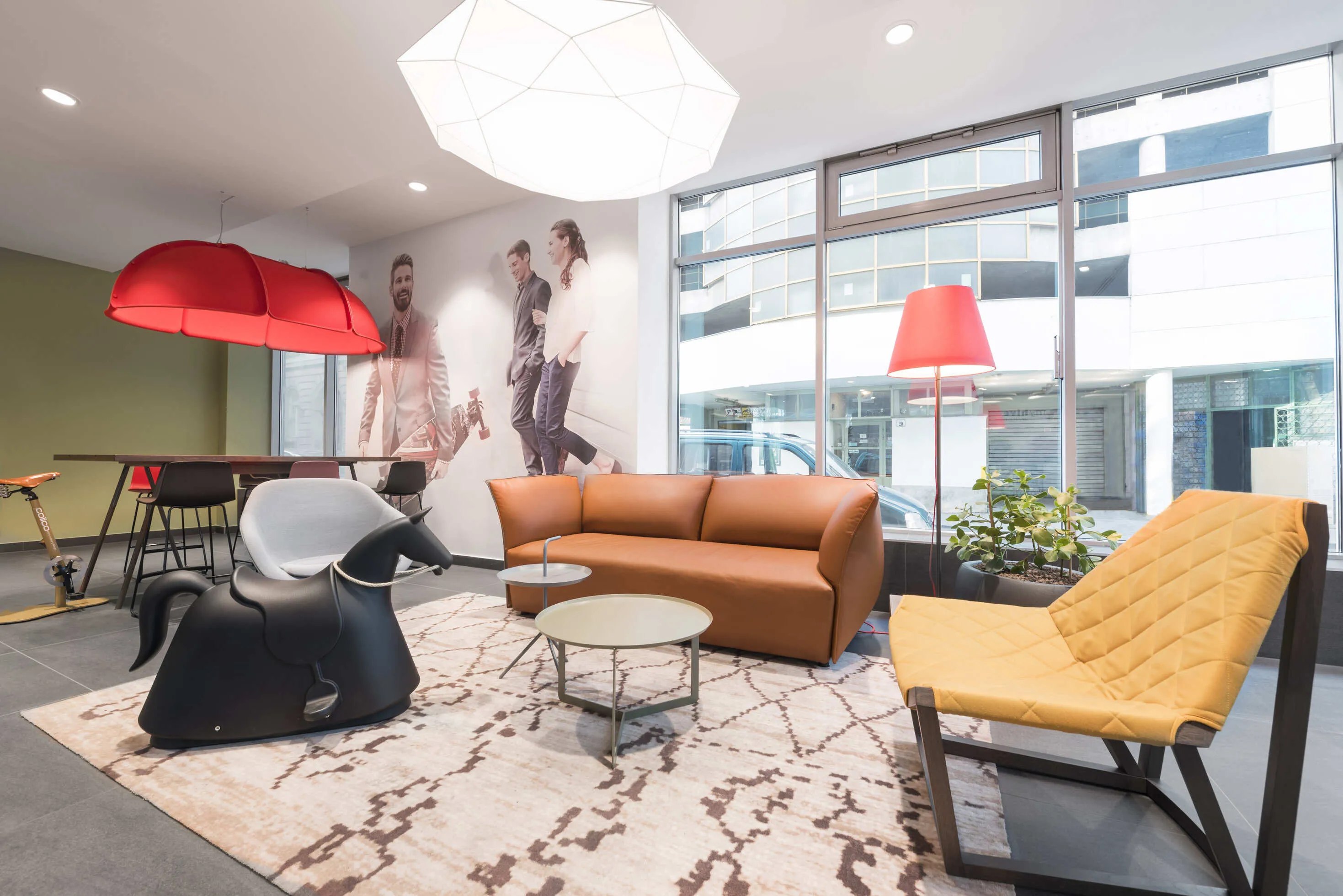 Iroda myhive Greenpoint 7