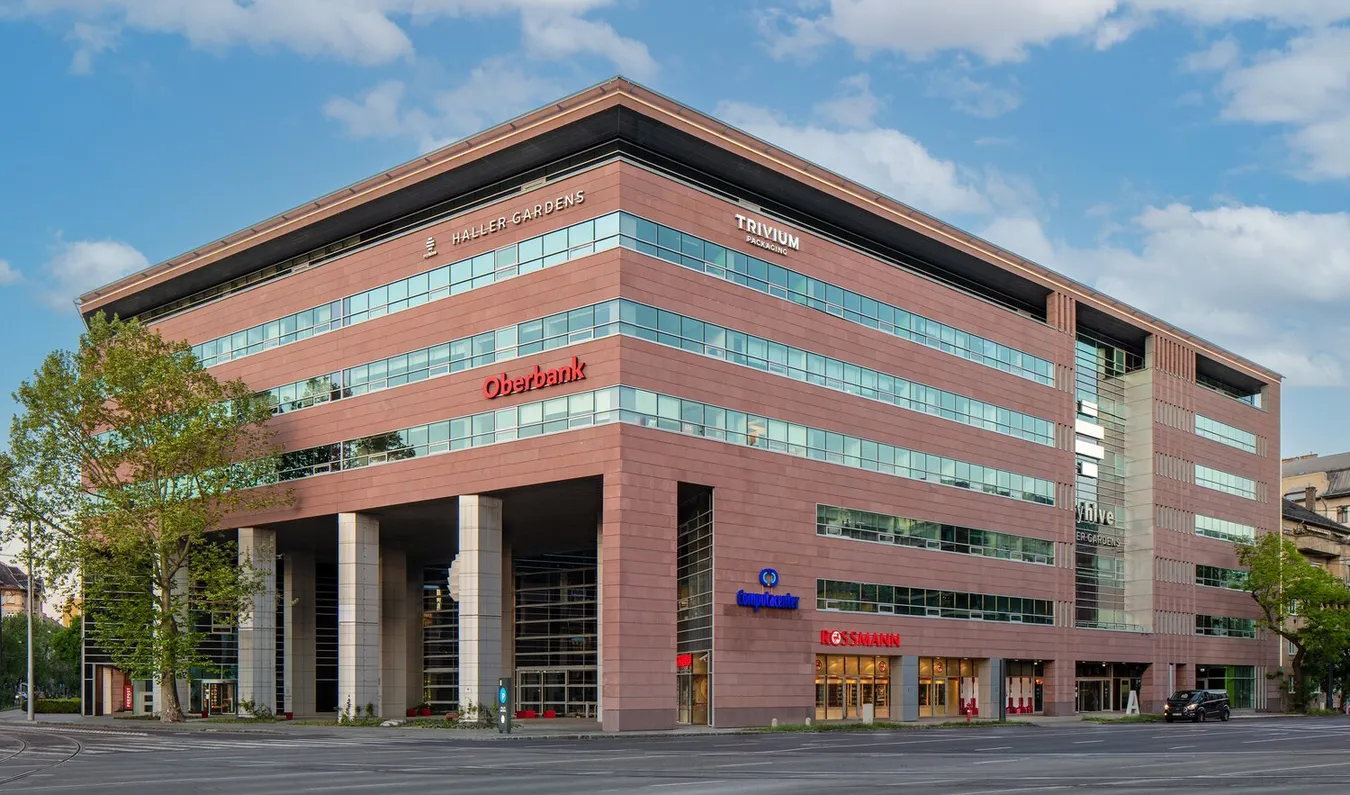 Iroda myhive Haller Gardens