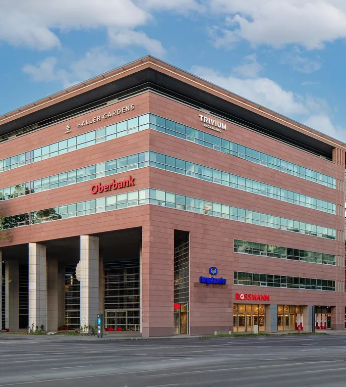 Iroda myhive Haller Gardens