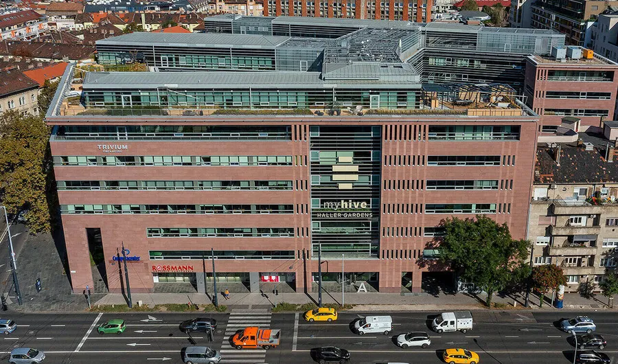 Iroda myhive Haller Gardens