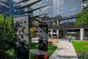 Iroda myhive Haller Gardens