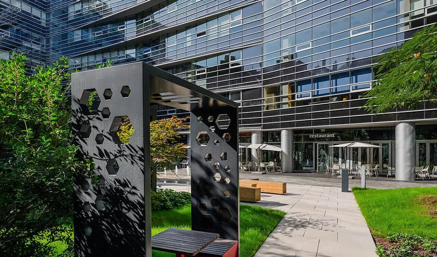 Iroda myhive Haller Gardens