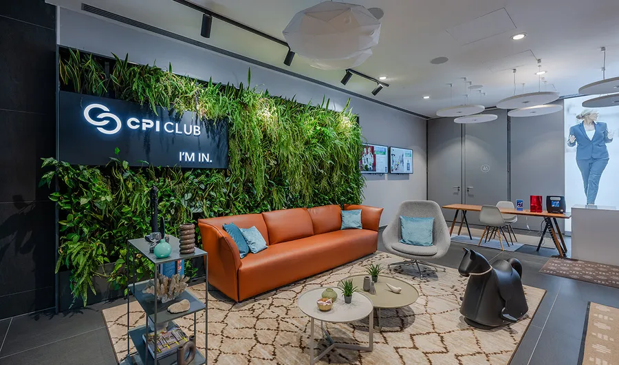 Iroda myhive Haller Gardens