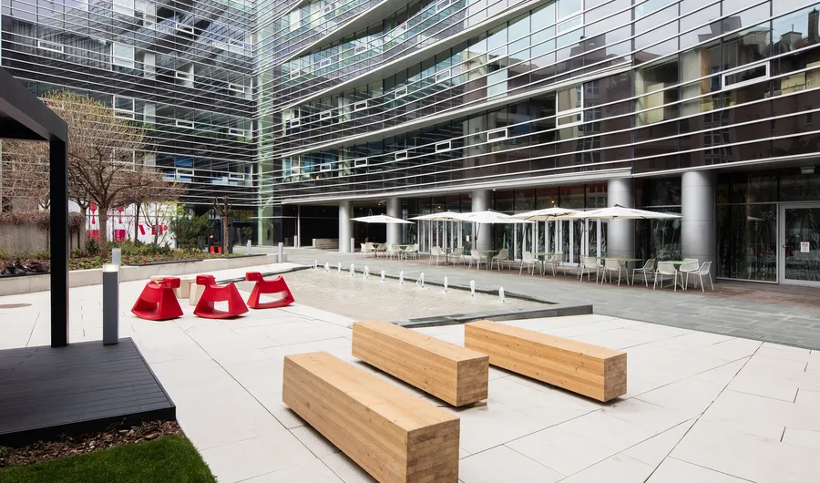 Iroda myhive Haller Gardens