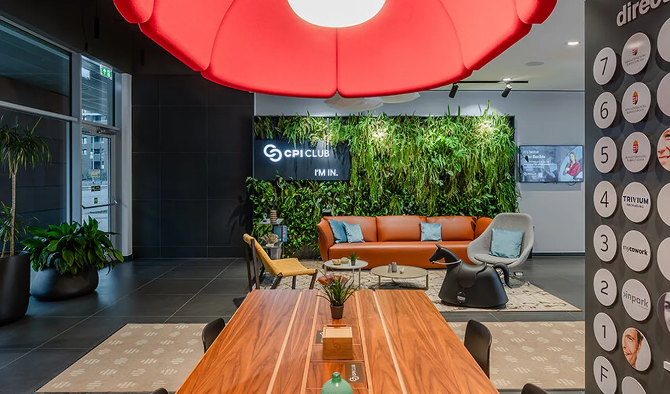 Iroda myhive Haller Gardens