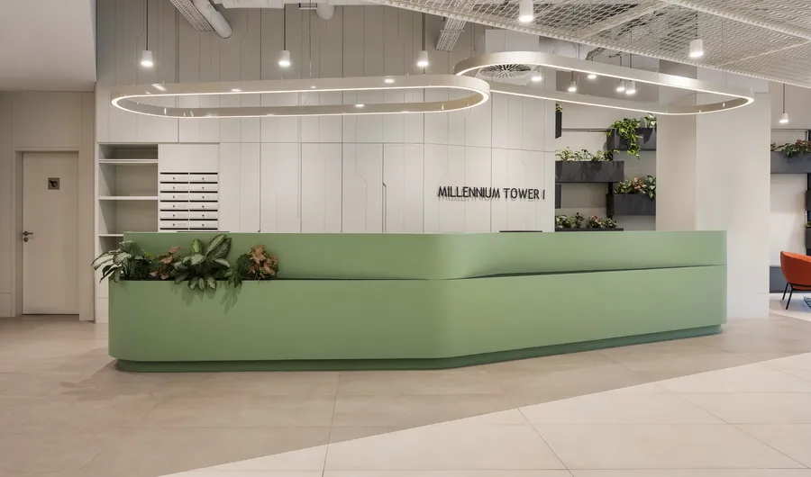 Iroda Millennium Tower I.