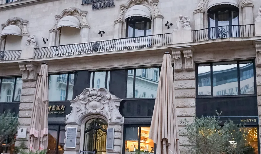 Iroda Medimpex Palota