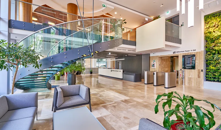 Iroda Millennium Tower II.