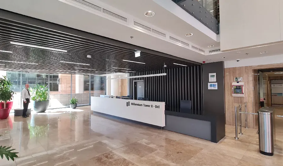 Iroda Millennium Tower II.