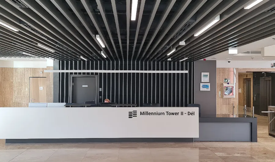 Iroda Millennium Tower II.