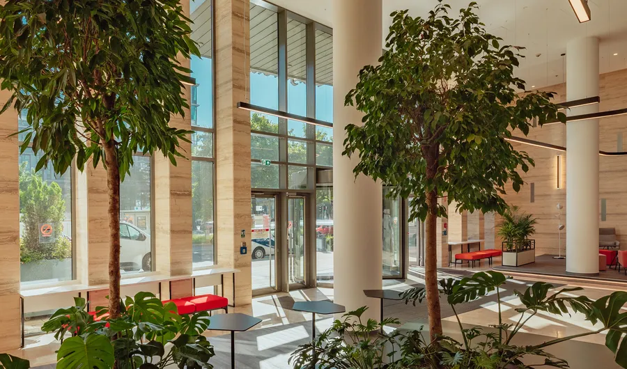 Iroda Millennium Tower III.