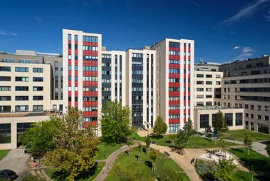 Iroda Madarász Irodapark (I-IV)