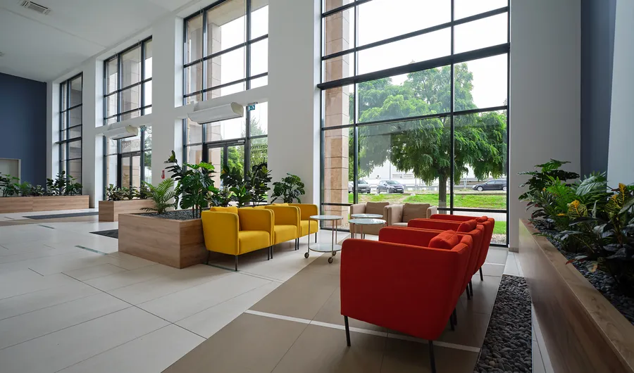 Iroda Madarász Irodapark (I-IV)